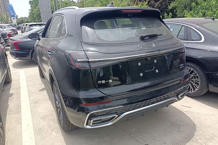 Used Hongqi HS5 2026 Model 2.0T Two-Wheel Drive Qi Xiang Pro Edition
