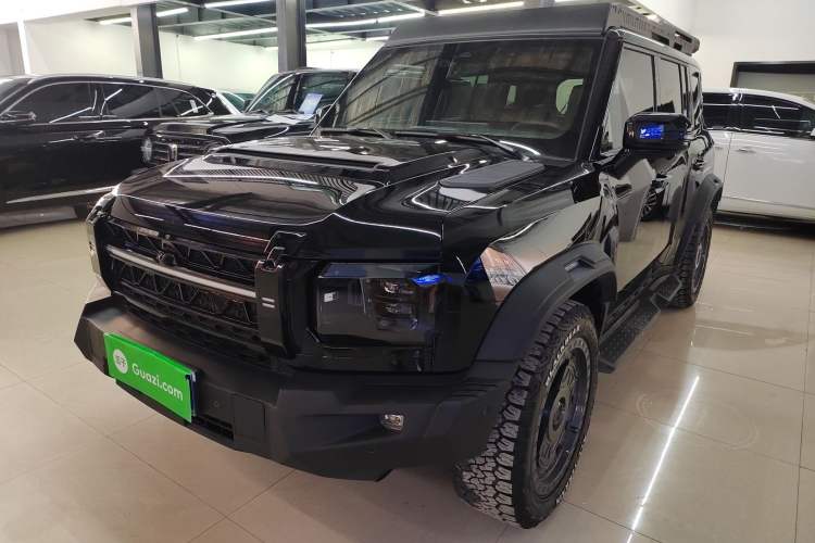 Used JETOUR Traveler 2024 2.0T All-Wheel-Drive Silver Dragon Wings