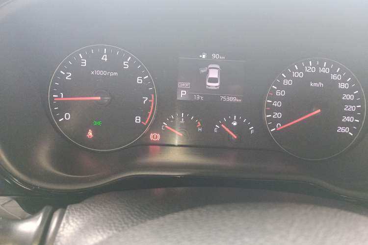 Used Kia K3 (Kai Shen) 2017 1.6T Automatic GLS Instrument Cluster