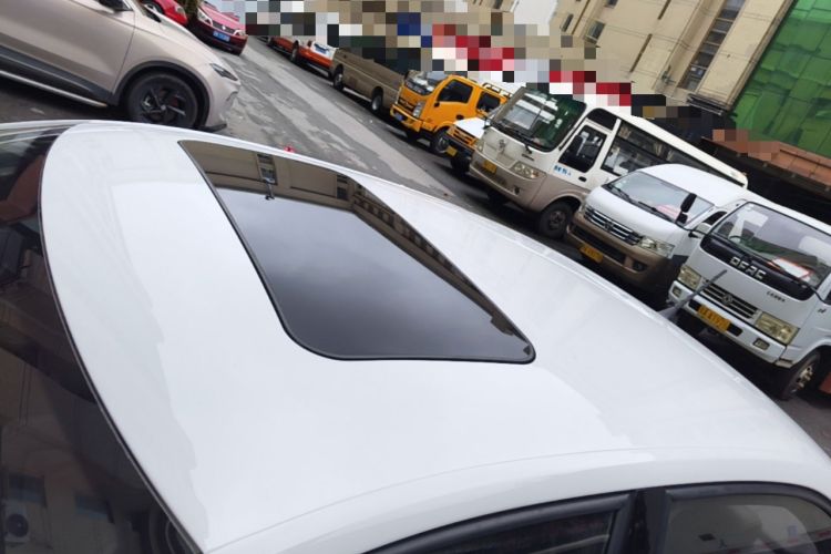 Used Volkswagen Santana 2018 1.5L Automatic Comfort Edition Roof