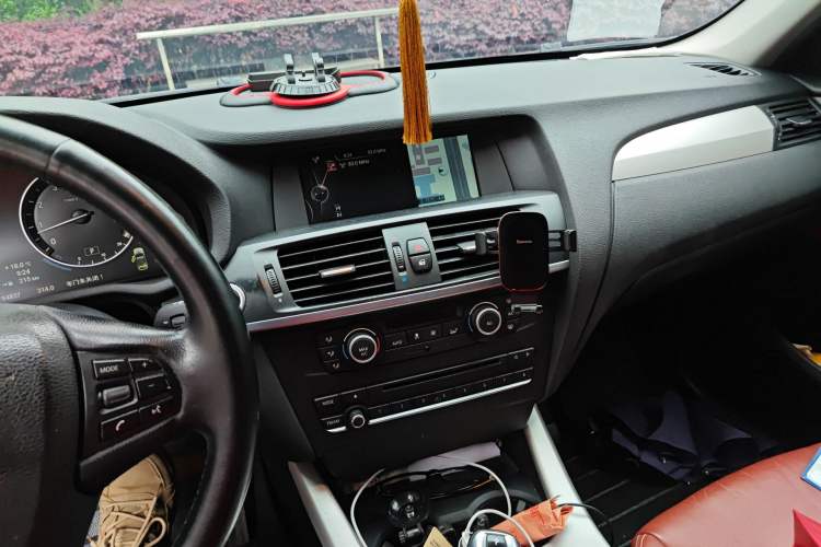 Used BMW X3 2013 Restyled xDrive28i Leading Edition Audio And AC Panel