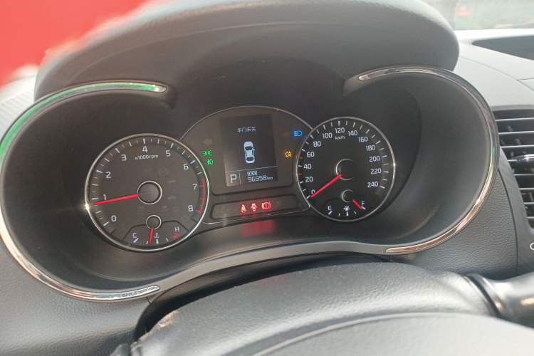 Used Kia K3 2015 1.6L Automatic GL