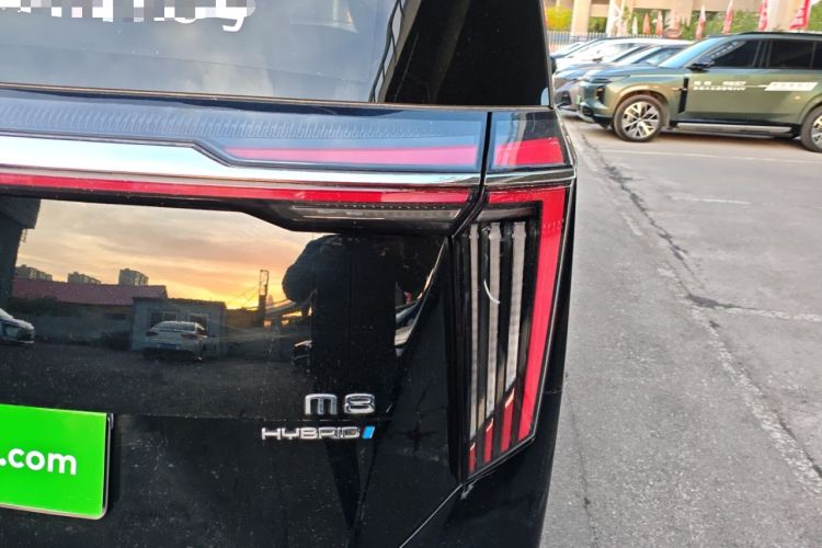 Used GAC Trumpchi M8 2024 Master Series Super Hybrid Edition
