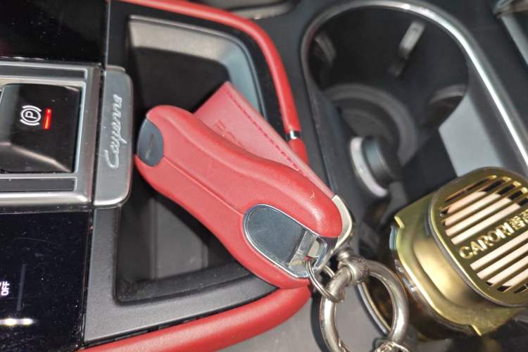 Used Porsche Cayenne 2019 Cayenne 3.0T Vehicle Key