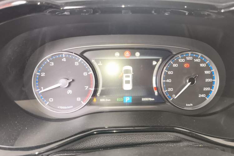 Used GAC Trumpchi M8 2018 320T Luxury Edition Instrument Cluster