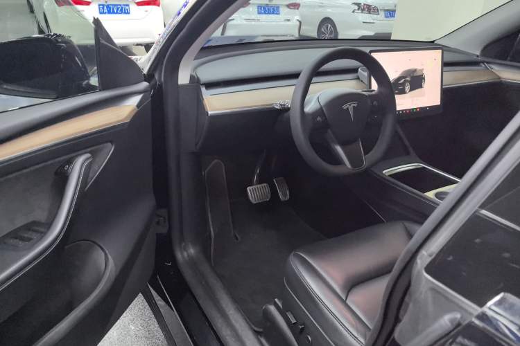 Used Tesla Model Y 2022 Revised Version Long-Range All-Wheel Drive
