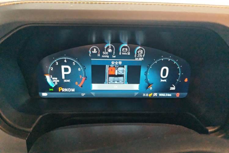 Used Ford Bronco 2024 2.3T Wilderness Instrument Cluster