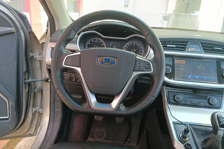 Used Geely Auto Emgrand GL 2017 1.8L Manual Elite Model Steering Wheel