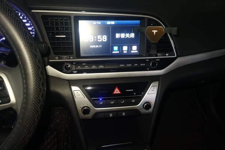 Used Hyundai Elantra (6th Generation / Lingdong) 2016 1.6L Automatic ZhiXuan – Elite Version
