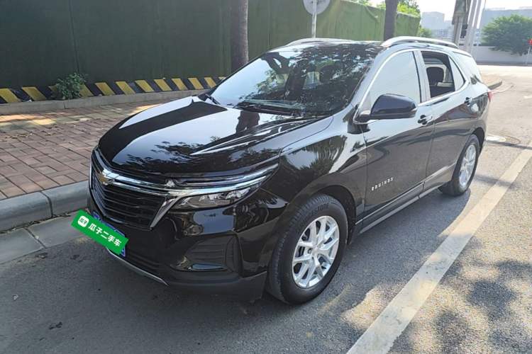 Chevrolet Equinox 2021 535T Yujie Edition с пробегом