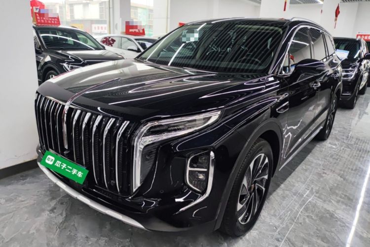Used Hongqi HS7 PHEV 2024 2.0T PHEV Four-Wheel Drive Flagship Edition 6 Seats