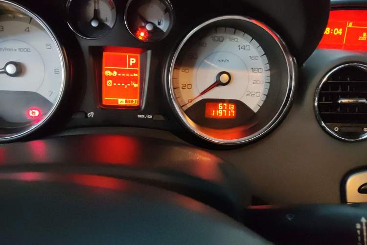 Used Peugeot 408 2010 2.0L Automatic Luxury Edition
