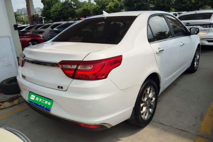 Used Geely Auto Vision 2018 1.5L Automatic Happiness Edition Rear Right 45 Deg