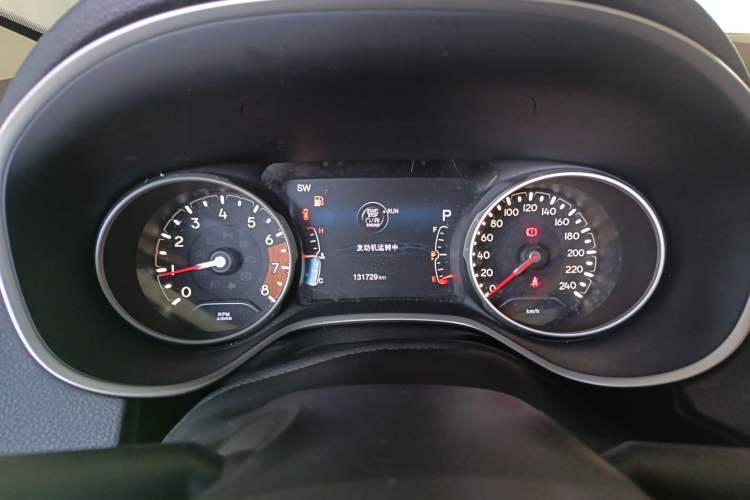 Used Jeep Compass 2017 200T Automatic Family Edition Instrument Cluster