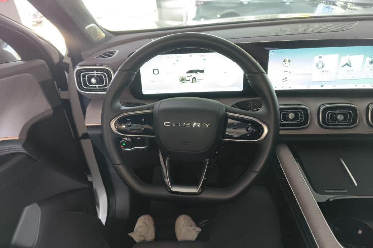 Used Chery Tiggo 9 2025 2.0T Automatic Two-Wheel Drive Luxury Edition 5 Seats