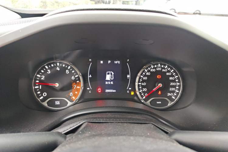 Used Jeep Renegade 2019 220T Automatic Leading Edition Instrument Cluster