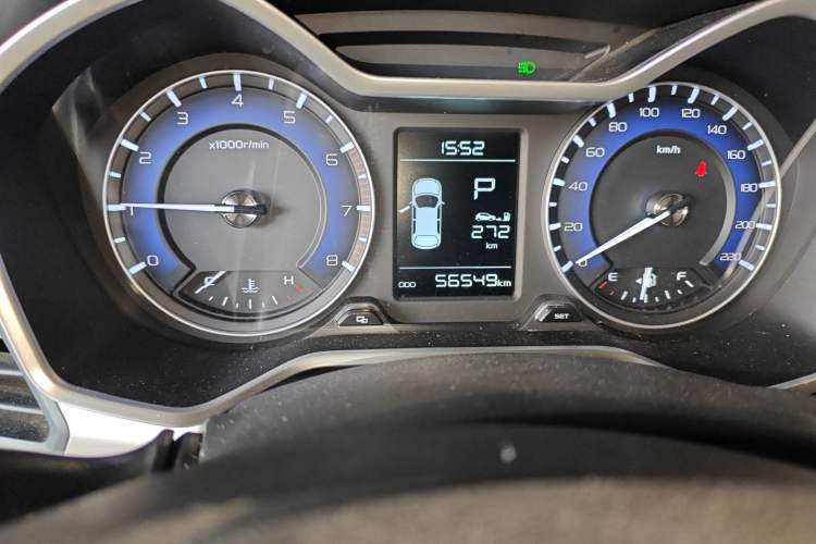 Used Geely Auto Vision X3 2019 Upgraded Model 1.5L CVT Prestige Version