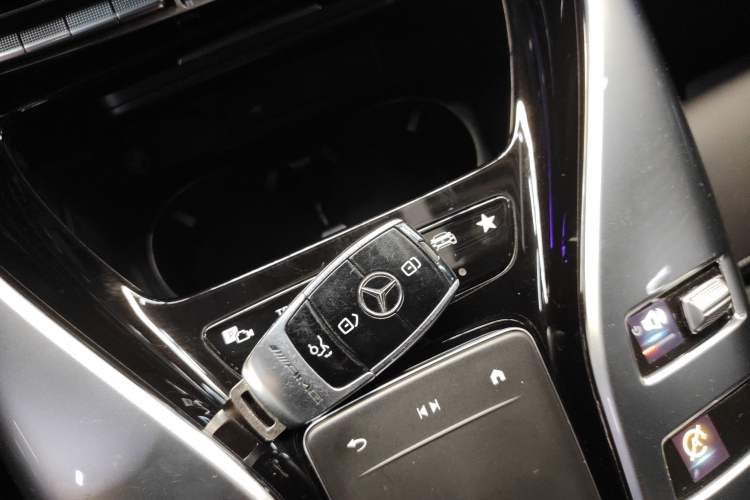 Used Mercedes-Benz AMG GT 2023 AMG GT 50 Four-Door Coupe Interior 1