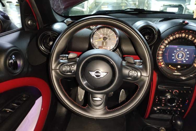 Used MINI JCM COUNTRYMAN 2014 1.6T JOHN COOPER WORKS ALL4 Steering Wheel