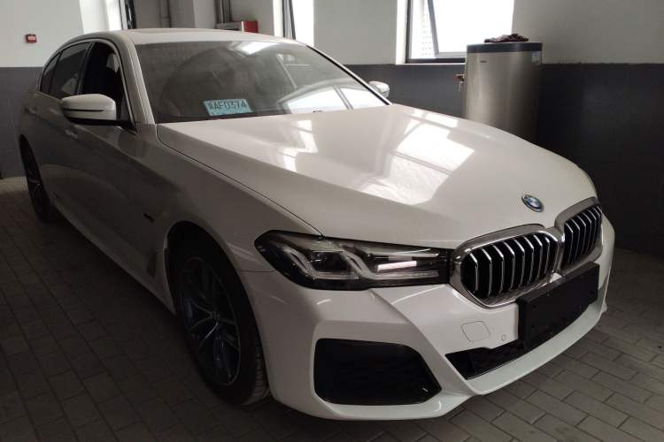 Used BMW 5 Series New Energy 2022 Second Facelift 535Le Pioneer Edition M Sport Package

