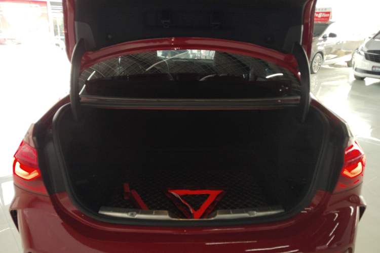 Used BMW 1 Series 2020 120i M Sport Package Trunk