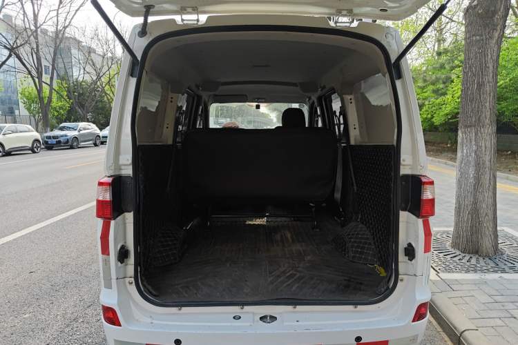 Used CHANGAN KAICHENG Star 5 2022 1.4L Classic Edition Van JL473Q3 Trunk