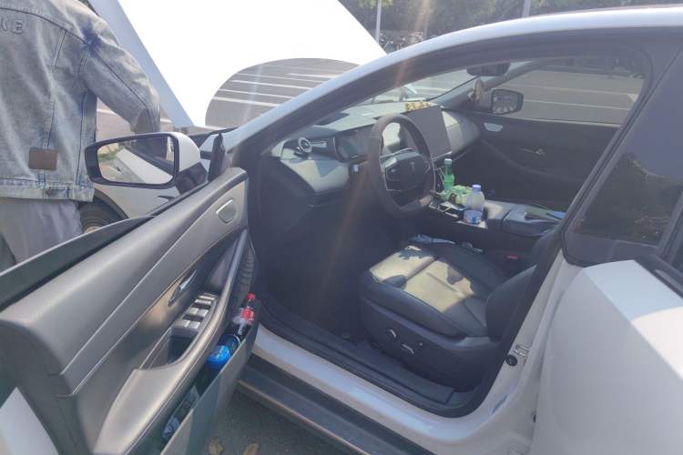 Used Deepal SL03 2022 515 Pure Electric Version Driver Seat