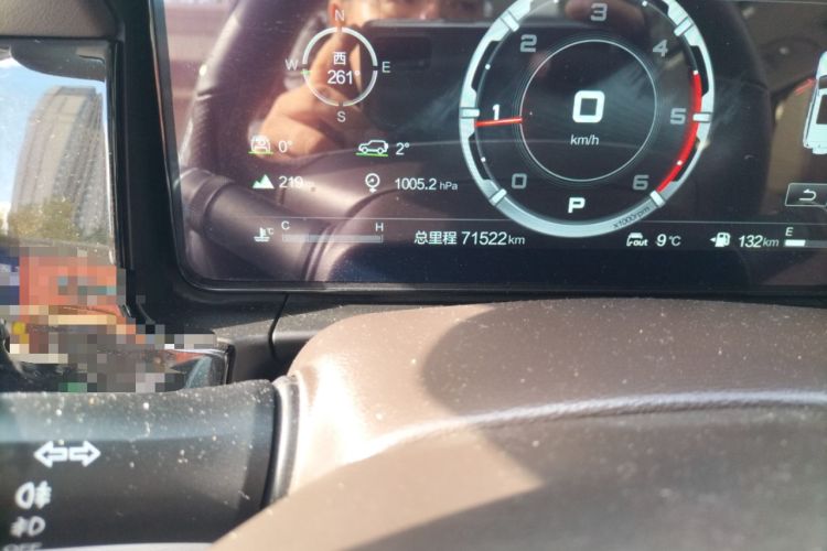 Used BAIC Off-Road BJ60 2023 2.0T Qianli Edition Five Seats
