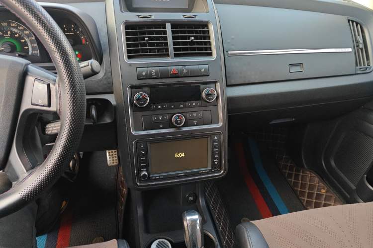 Used Dodge Journey 2010 2.7 Audio And AC Panel