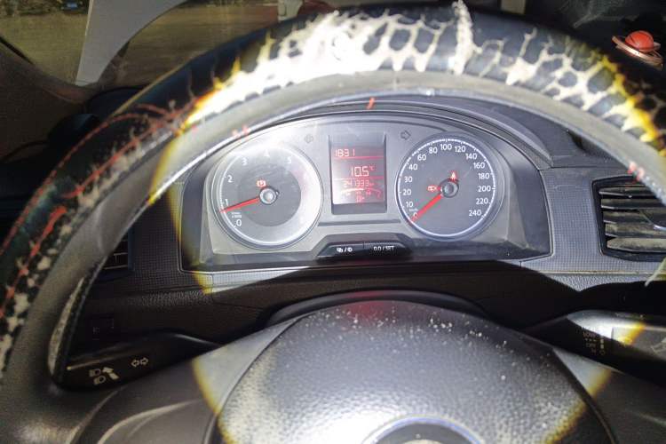 Used Volkswagen Santana 2016 1.6L Manual Fashion Edition Instrument Cluster