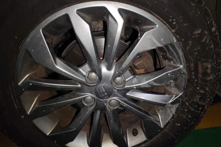 Used Geely Auto Vision 2016 1.5L Manual Happiness Edition
