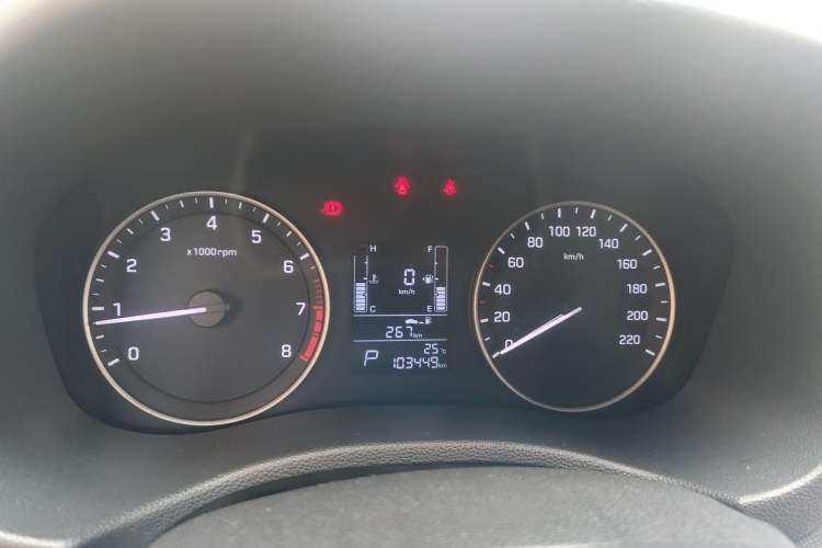 Used Hyundai ix25 2015 1.6L Automatic Two-Wheel Drive Smart GLS Trim