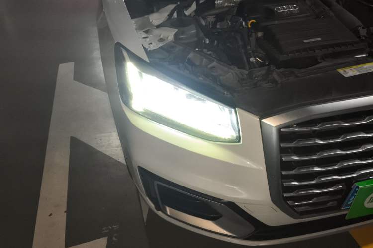 Used Audi Q2L 2018 35 TFSI Fashion Elegant Version China V
