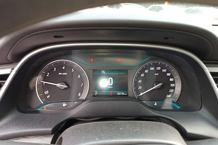 Used Buick GT 2017 15N Automatic Elite Version Instrument Cluster