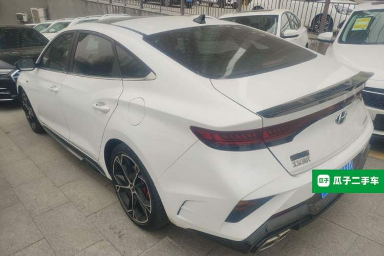 Used Hyundai Lafesta 2023 270T N Line DLX Luxury Edition Rear Left 45 Deg