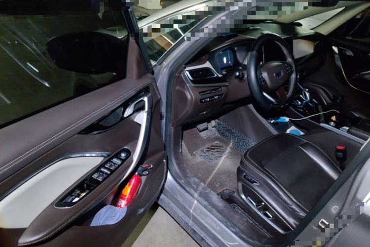 Used Geely Auto Jiajie 2019 1.5TD MHEV DCT Deluxe Edition
