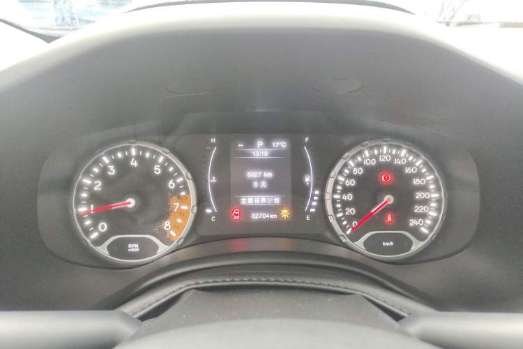 Used Jeep Renegade 2017 180T Automatic High-Energy Version
