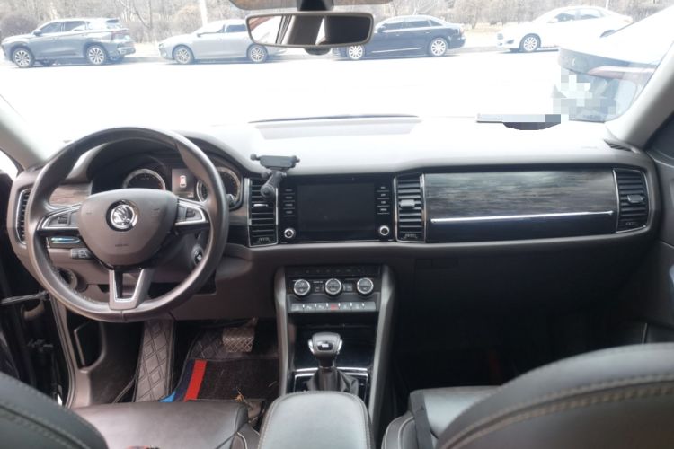 Used Skoda Kodiaq 2018 TSI380 7-Seater Four-Wheel-Drive Flagship Edition
