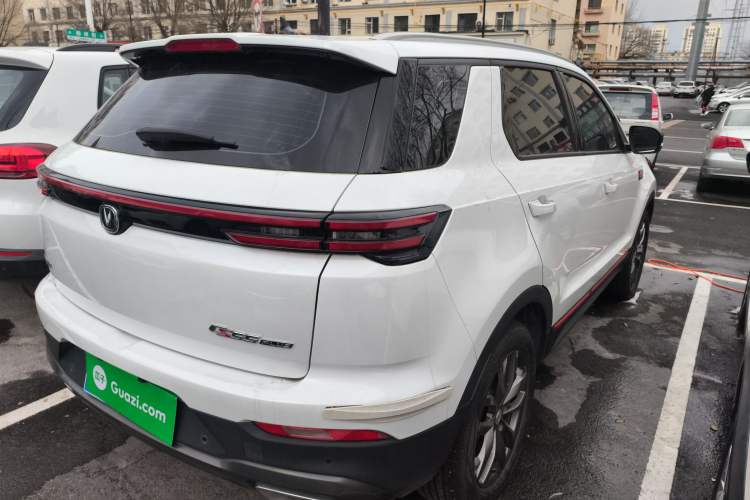 Used Changan CS55PLUS 2022 Blue Whale Edition 1.5T DCT Luxury Model
