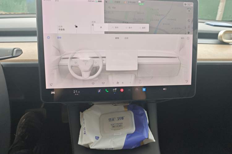 Used Tesla Model 3 2021 Standard Range Rear-Drive Upgraded Version
