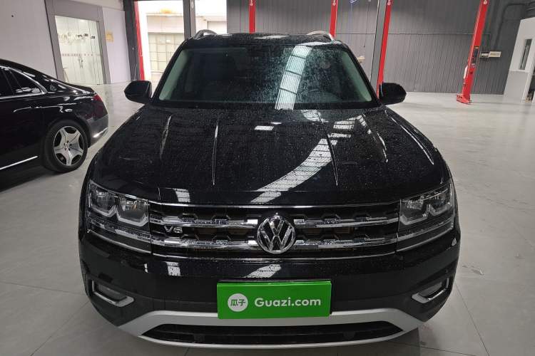 Used Volkswagen Teramont 2017 530 V6 Four-Wheel Drive Luxury Edition Front