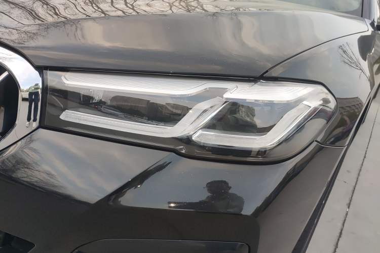 Used BMW 5 Series 2022 Second Facelift 525Li M Sport Package Left Front Headlight