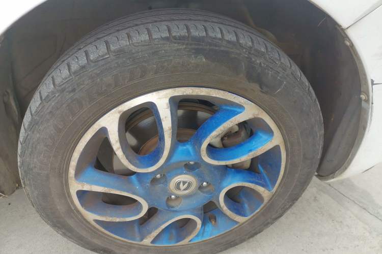 Used CHANGAN Benni EV 2017 Pure Electric 180 km Standard Model
