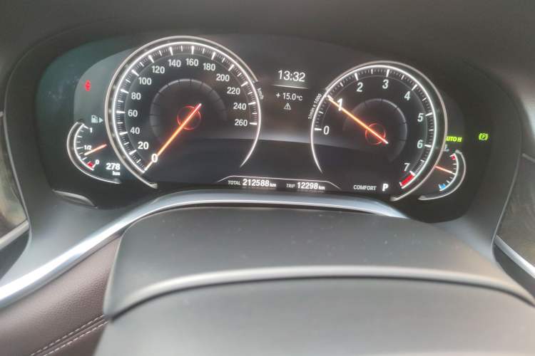 Used BMW 7 Series 2016 730Li Luxury Model
