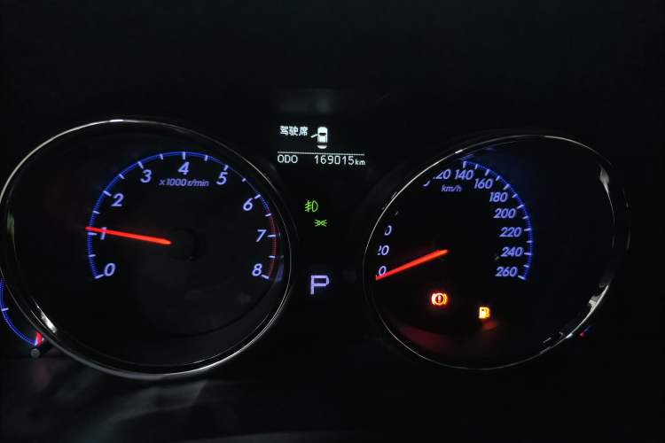 Used Toyota Reiz 2013 2.5V Shangrui Edition Instrument Cluster