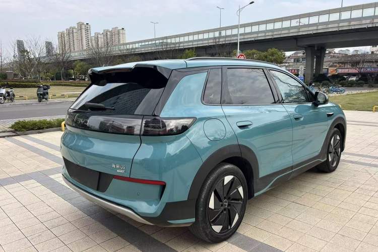 Used BYD Sealion 05 EV 2025 520 km Flagship SmartDrive Version Rear Right 45 Deg