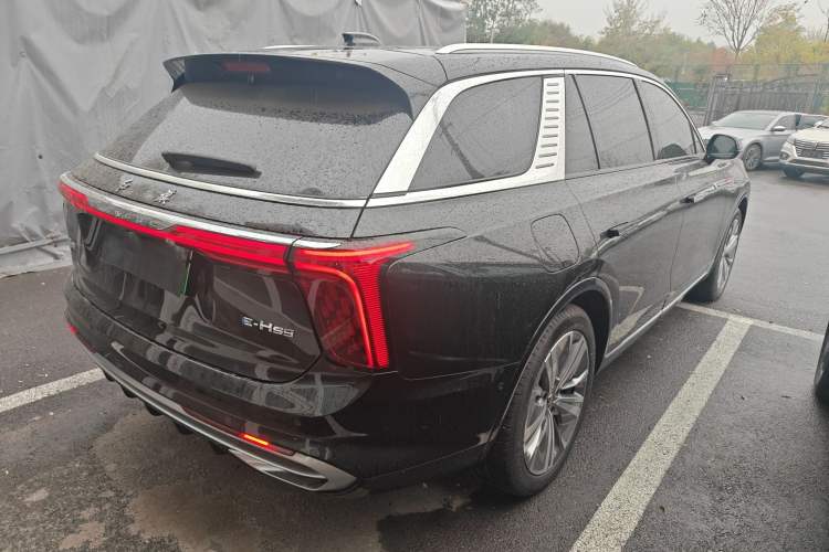 Used Hongqi E-HS9 2022 660 km Range Flagway Edition Six Seats