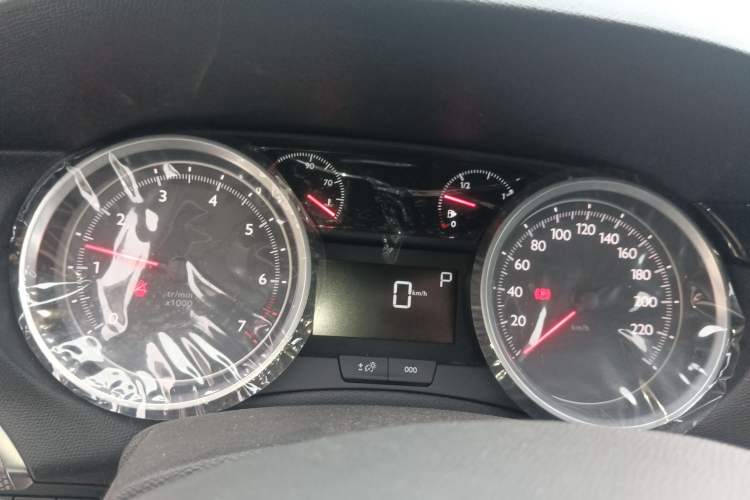 Used Peugeot 408 2022 1.6T Ambition Edition Instrument Cluster