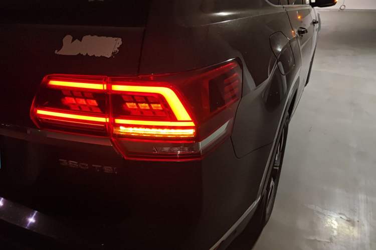 Used Volkswagen Teramont 2020 380TSI Four-Wheel Drive Luxury Version China VI Standard