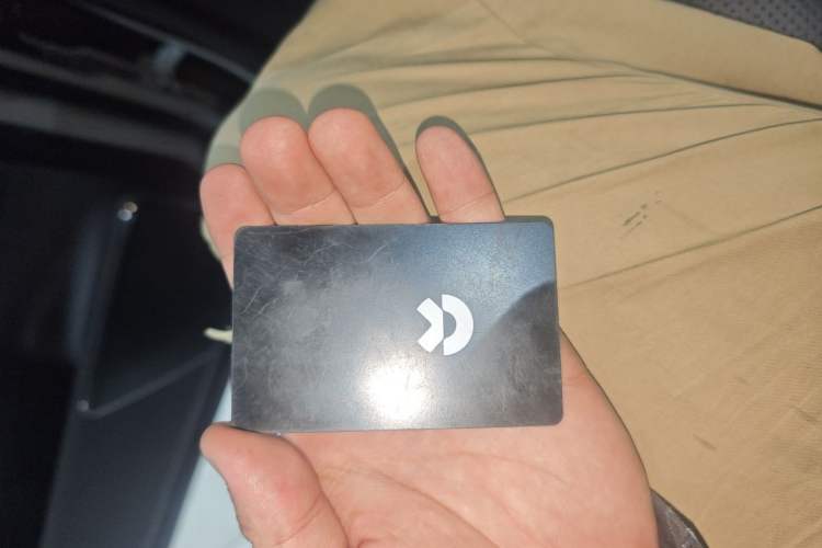 Used Nio ES8 2020 415 km Signature Edition 6-Seater Version Vehicle Key